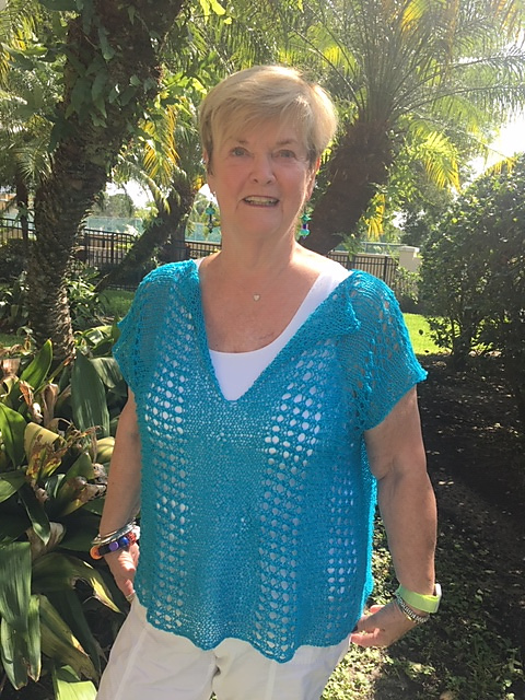 Jupiter Boxy Summer Top