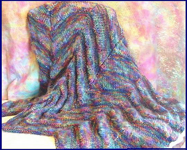 Winter Winds Designer Throw