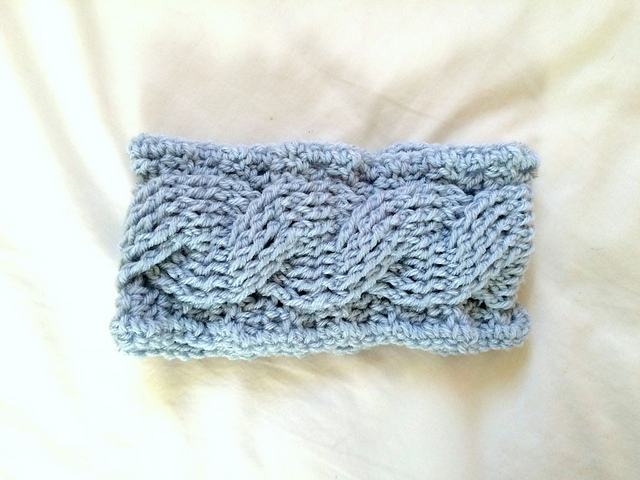 Lillybean Cable Head Warmer