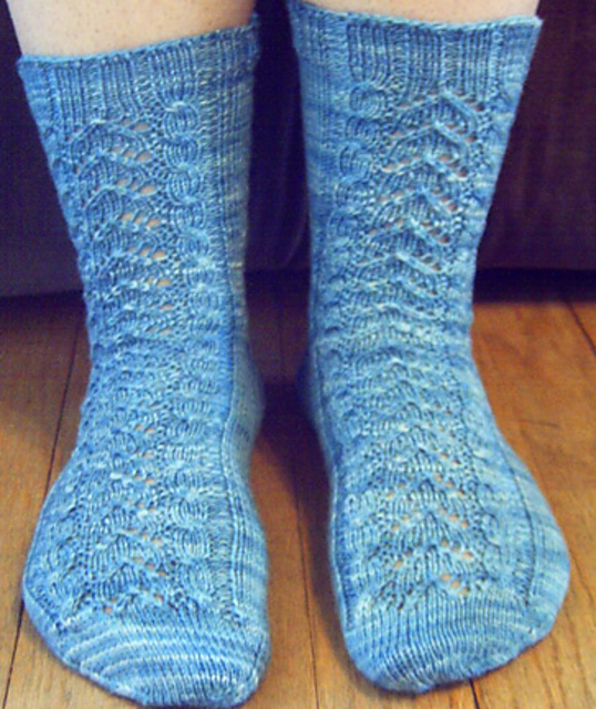 Summer Sky Socks