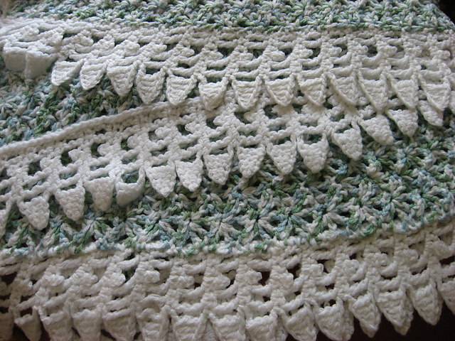 Shell Baby Blanket