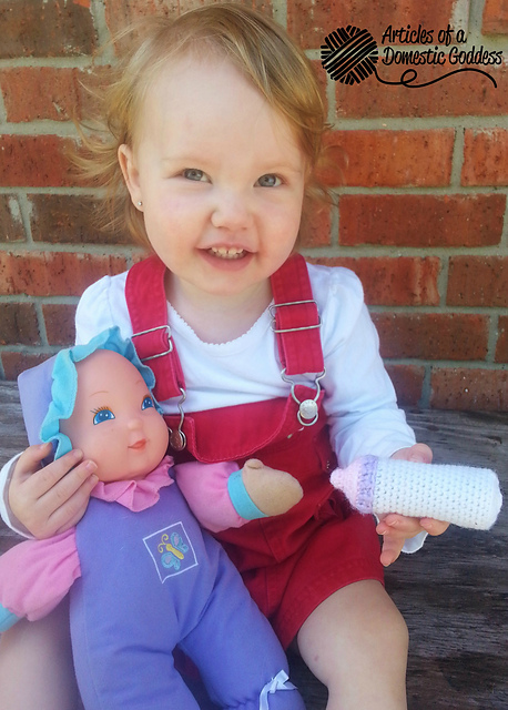 Baby Bottle Amigurumi