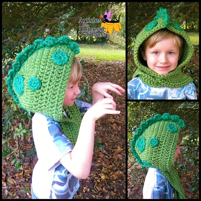 Dinosaur Scoodie