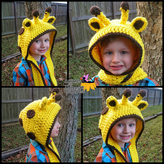 Giraffe Scoodie