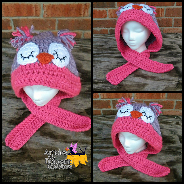 Olivia/Oliver Owl Scoodie