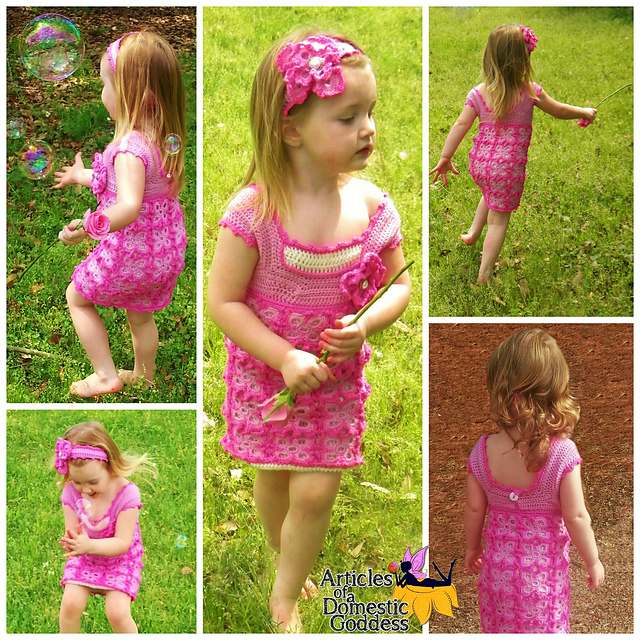 Wings of Spring Empire Dress