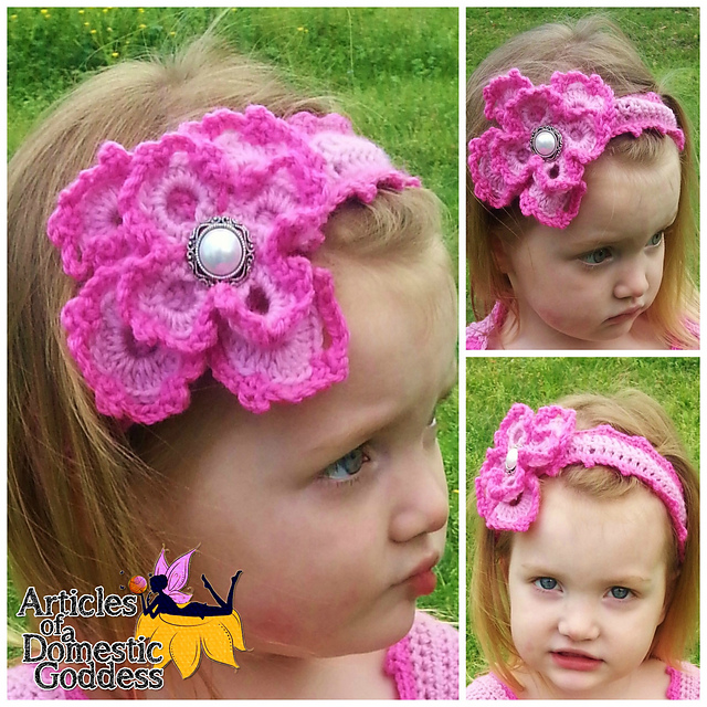 Wings of Spring Headband
