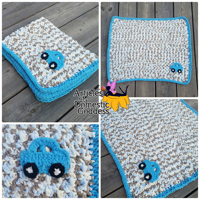 Chunky Baby Blanket