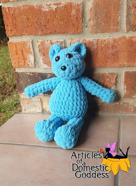 Chunky Teddy Bear Amigurumi