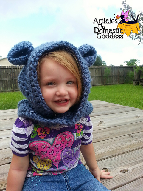 Little Blue Bear, Panda and Koala Scoodies