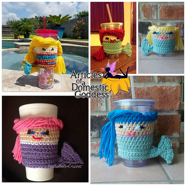 Katie the Mermaid Cozy