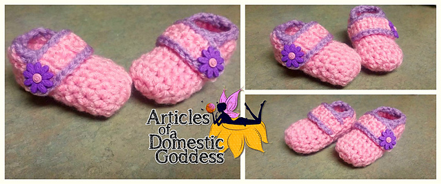 Simple Charity NB Booties