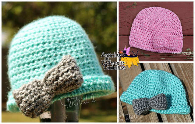 Simple Charity Big Baby Hat
