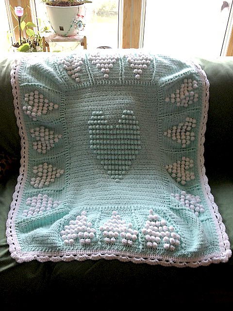 Follow Your Heart Blanket