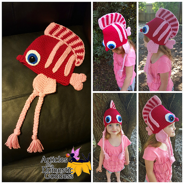 Finley The Fish Hat