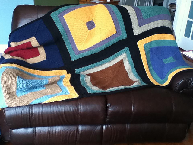 Six-Block Blanket