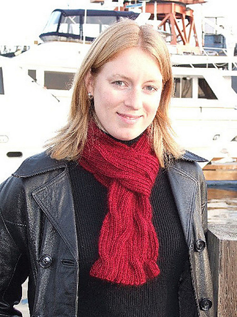 Steam Scarf