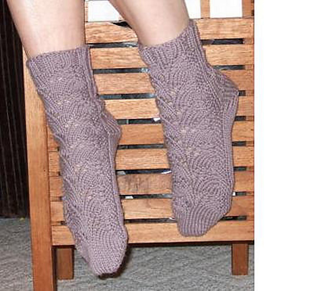 Rapunzel Socks