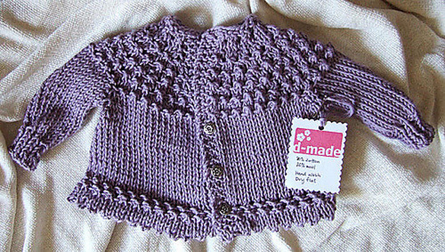 Quickie Baby Sweater
