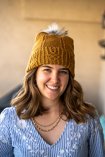 Medallion Beanie