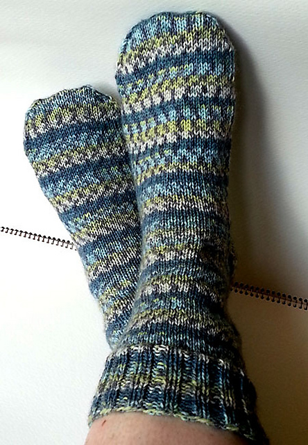 ImagineMechanix - Easy to Knit Socks