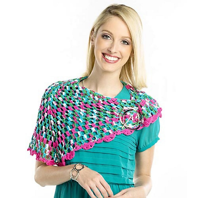 Rhododendron Shawlette