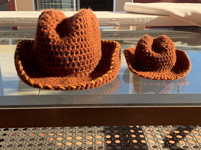 Child Single Strand Cowboy Hat