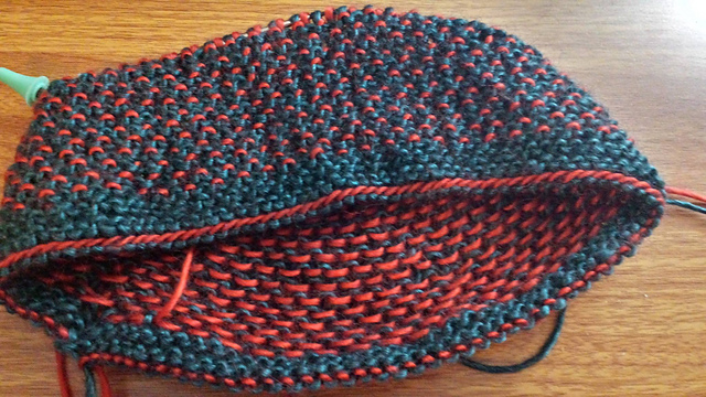 Slip Stitch Cowl