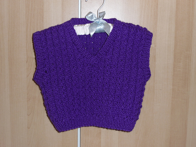A Trendy Duo Vest