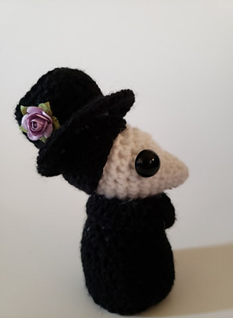 The Littlest Plague Doctor