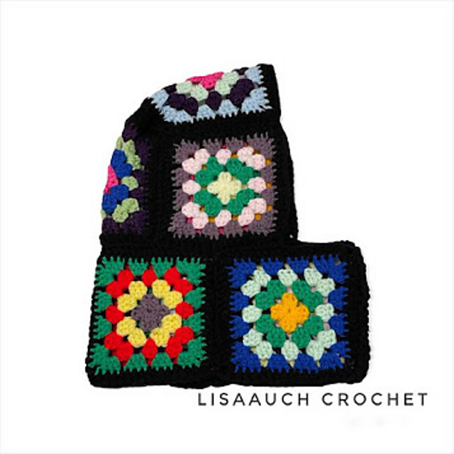 Granny Square Balaclava