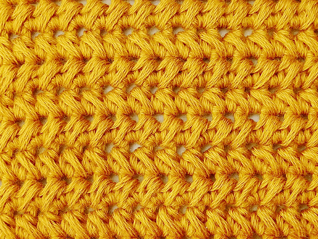 Paired Half Double Crochet