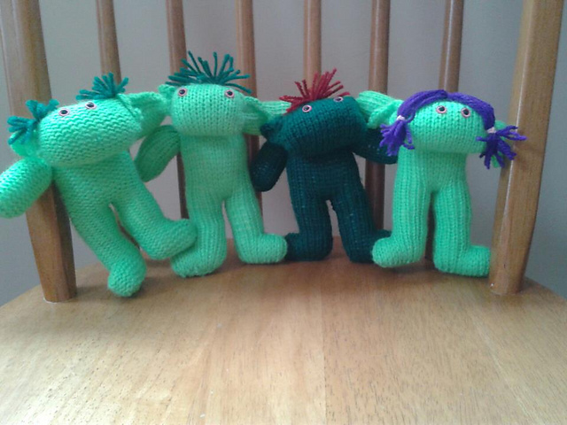 Easy Knitted Goblin
