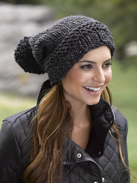 Pompoms Hat