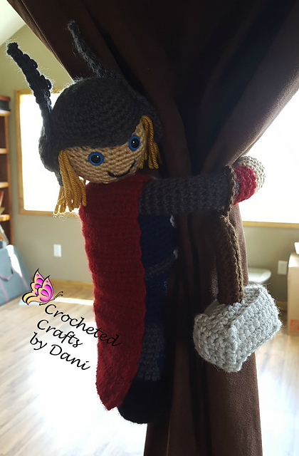 Thor Curtain Tie Back