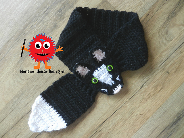 Adorable Pets Scarf