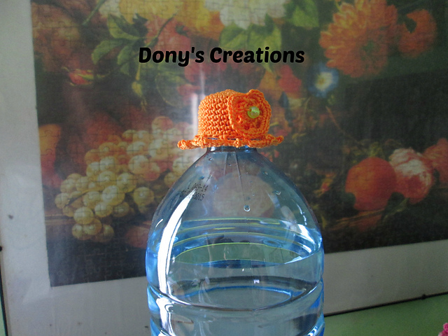 Hat bottle cap cover