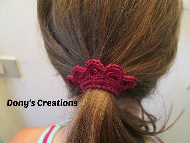 hair scrunchie