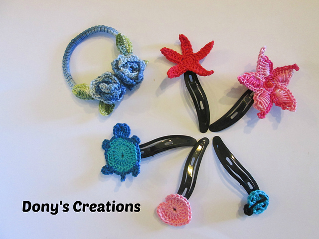Hair clips
