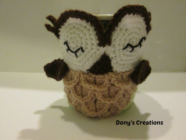owl cup cover