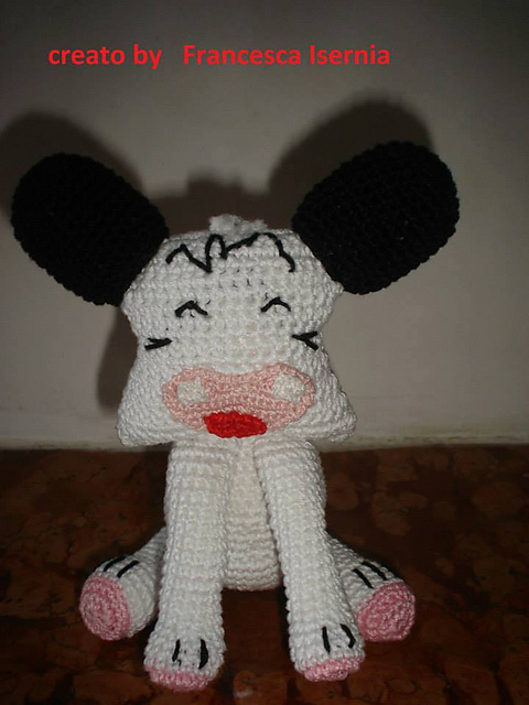 amigurumi Hallo Spank