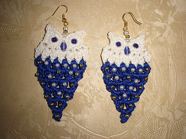 Owl Earrings