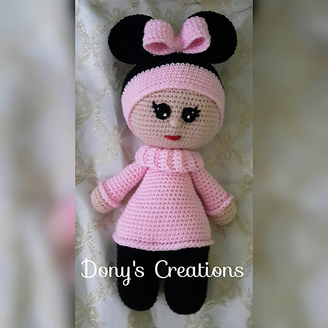 Doll YoYo Minnie