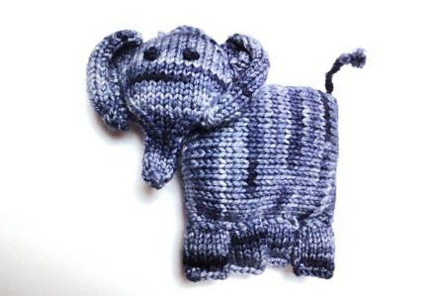 Elephant from African Animals Baby Mobile