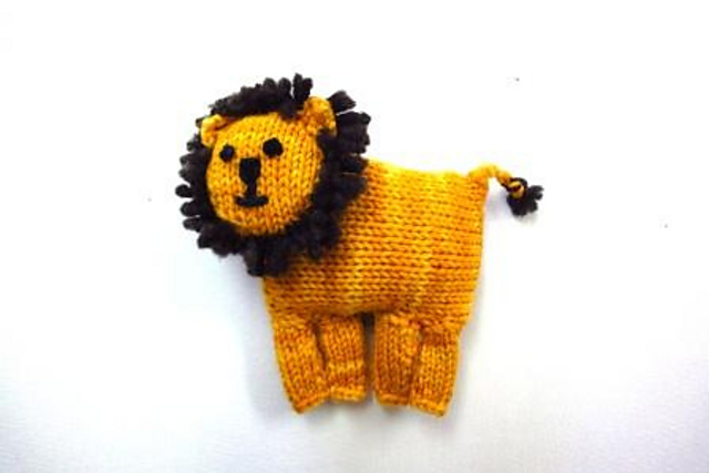 Lion from African Animal Baby Mobile