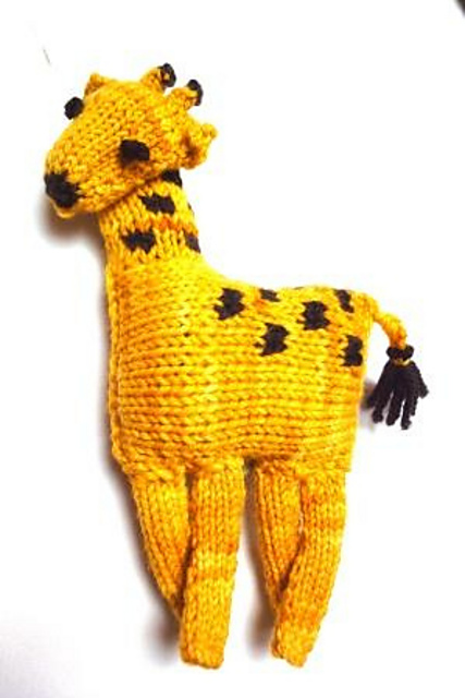 Giraffe from African Animals Baby Mobile
