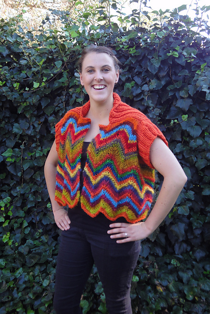 Zigzag Shrug