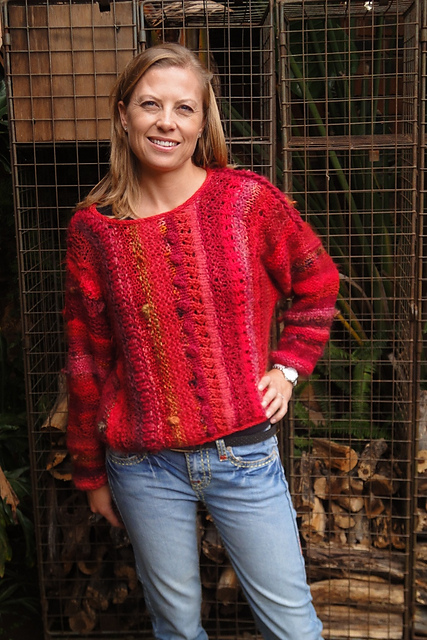 Textured Pullover