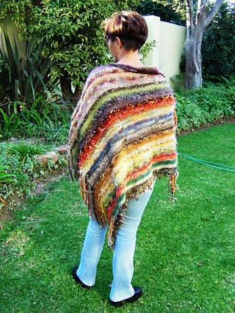 Rectangular Poncho