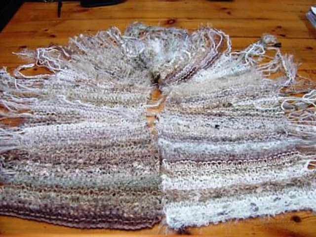 Short Row Scarf